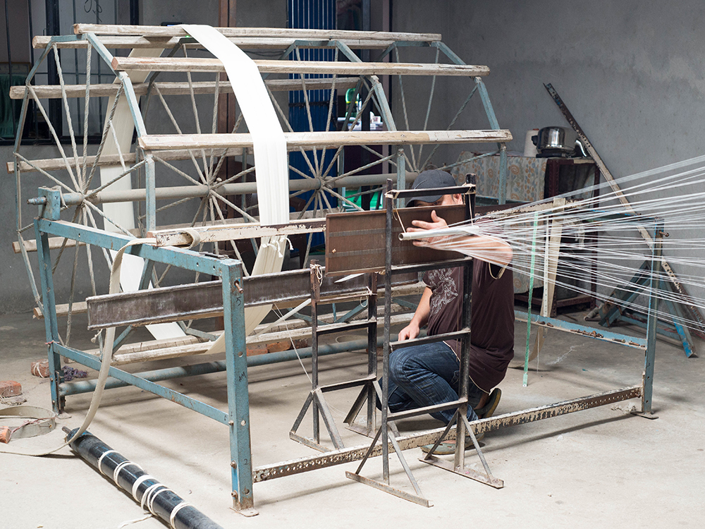 Opvinding ad cashmere garn